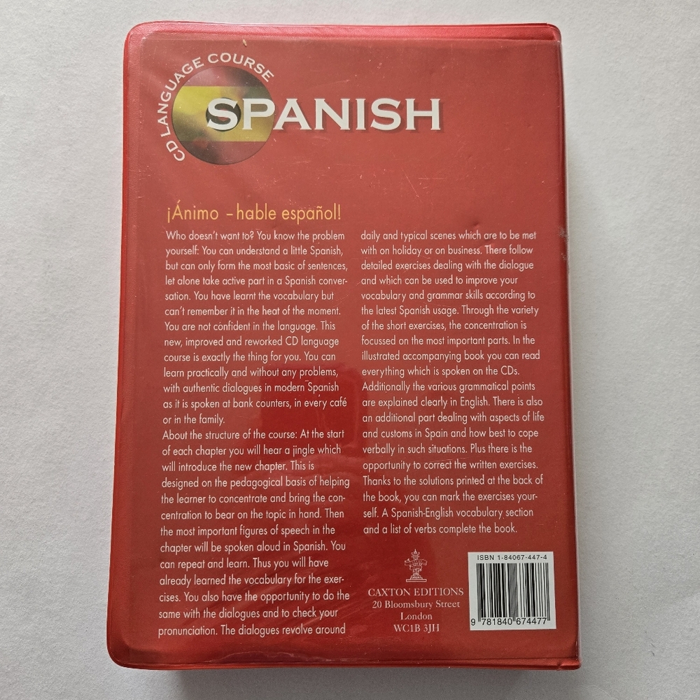Spanish Language Course Book 4 CD Set - Picture 2 of 9